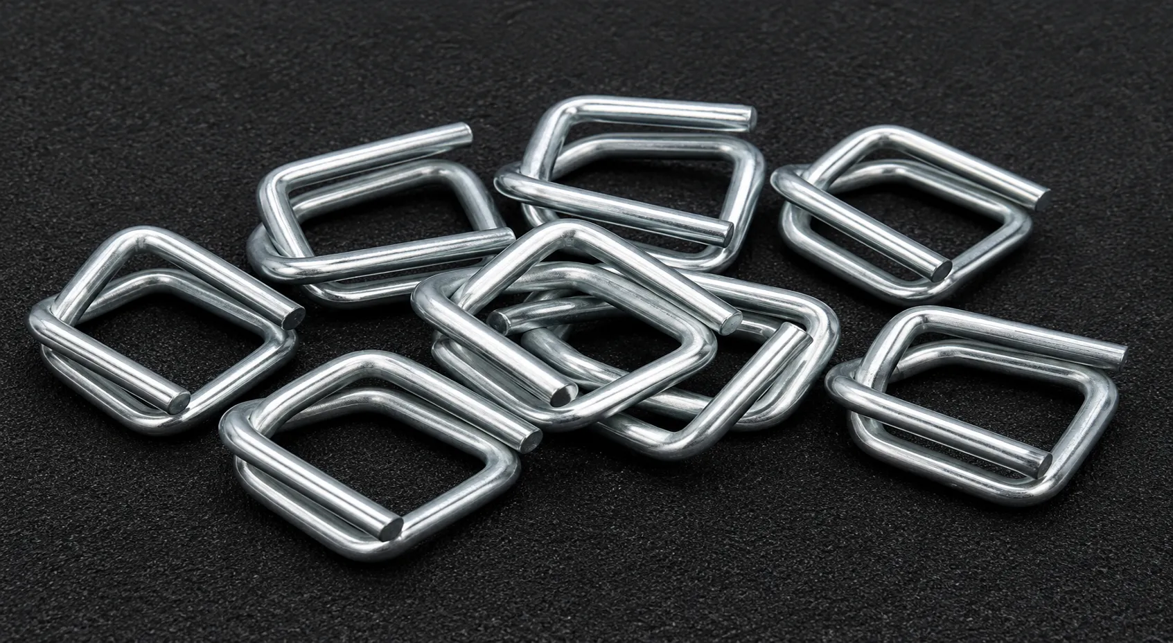 GI Wire Buckle Exporter Finland — Greenstrix Industrial Packaging